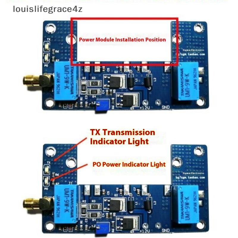 80W UHF VHF RF Power Amplifier Board ชุด 130-170M 400-470M สําหรับ RA30H4047M RA60H4047M Walkie-talk