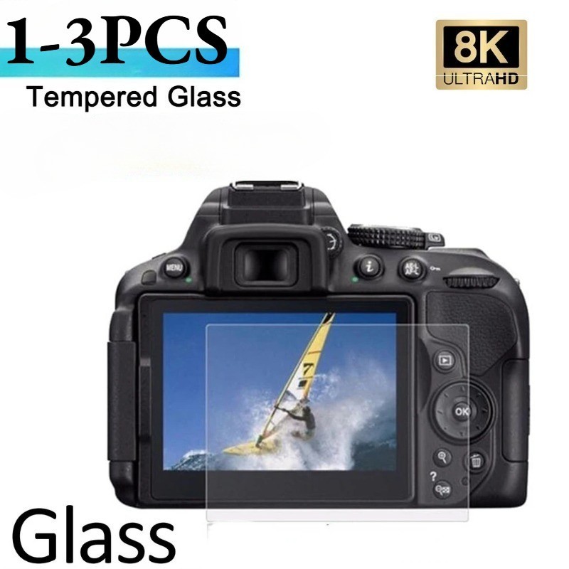 สําหรับ Pentax K‐1 Mark II K12 K‐1 K1 K‐3 II K32 K‐3 III K33 K‐3 K3 K‐30 K‐50 กระจกนิรภัยป้องกันหน้า