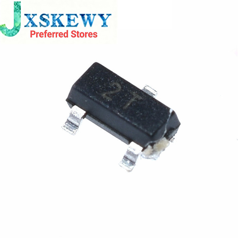 100PCS MMBT4403LT1G SOT-23 2N4403 MMBT4403 PMBT4403 2T W2T SOT23 SMD ทรานซิสเตอร์ใหม่และต้นฉบับชิป I