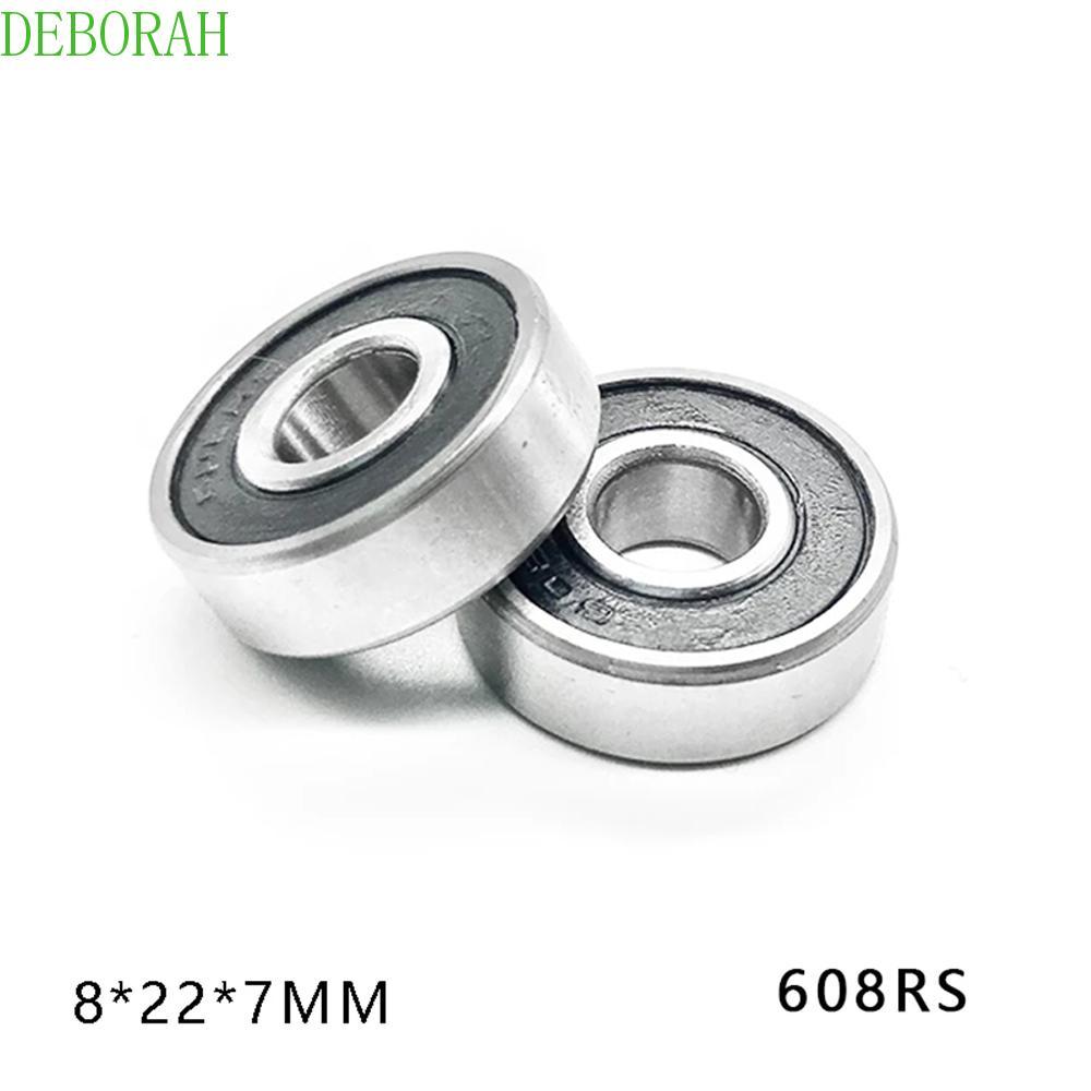 DEBORAH แบริ่ง 608 2RS ปิดผนึก 608RS 608-2RS