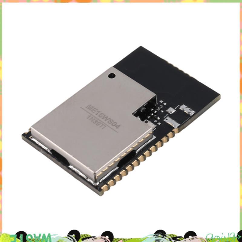 สําหรับ Ble ตาข่ายสําหรับ Wi-Fi 6 ME16WS04 บลูทูธ 6.0 Transceiver โมดูล 2.4G + 5G BK7239N 4MB หน่วยค