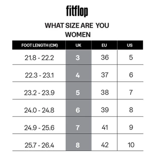 FITFLOP RUMBA BEADED TOE-POST SANDALS รองเท้าแตะแบบหูหนีบผู้หญิง รุ่น B5R-090 สี BLACK