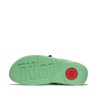 FITFLOP LULU X PHANNAPAST FAIRY BOUQUET รองเท้าแตะแบบหูหนีบผู้หญิง รุ่น Y1A-D43 สี GREEN
