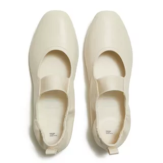 FITFLOP X PANTONE DELICATO POISE MJ รองเท้าทรงบัลเล่ต์ผู้หญิง รุ่น ADW-069 สี YELLOW