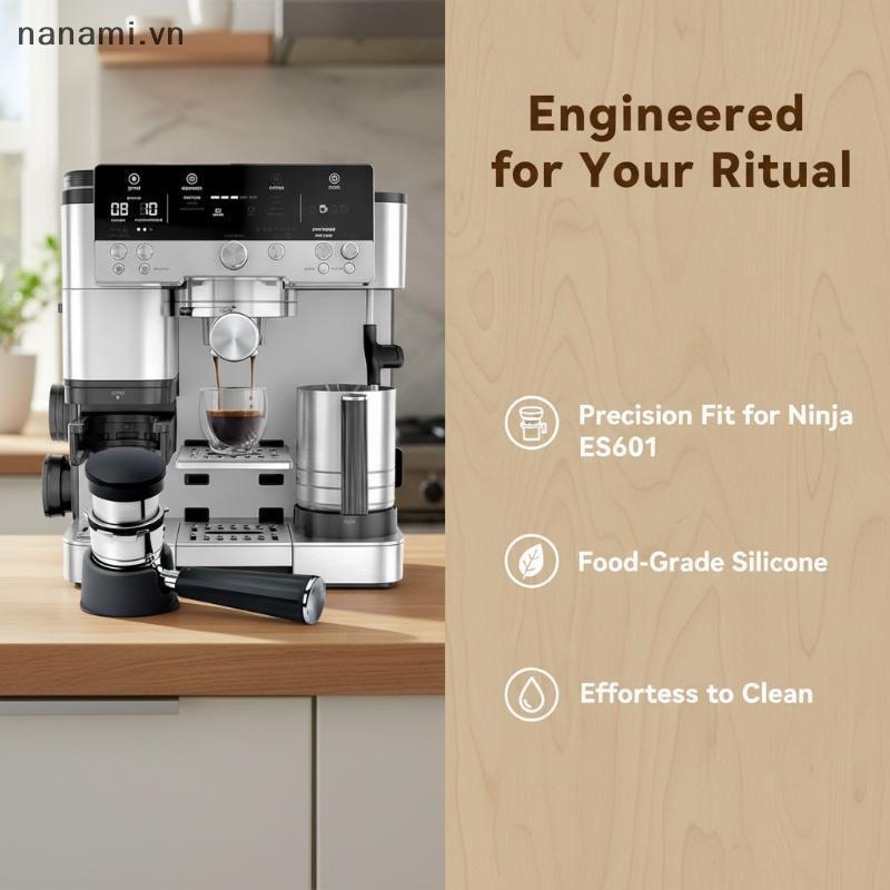 [nanami] ทนทาน Espresso Tamping Station พร้อม Portafilter Holder สําหรับ Cafe ES601 และ ES701 รุ่น C