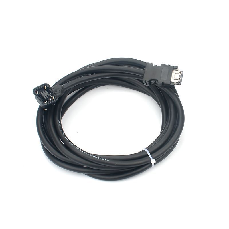 Mitsubishi Motor Coding Line MR-J3ENCBL3M-A1-L/A1-H สายไฟต่ําสายควบคุม Kunyuan 8.18.1