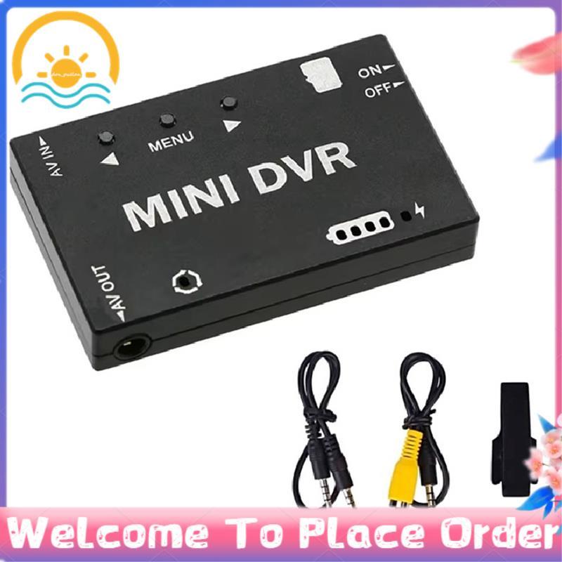 Video Audio FPV Recorder Mini DVR โมดูล NTSC FPV Recorder สําหรับรุ่น RC Racing FPV Drone