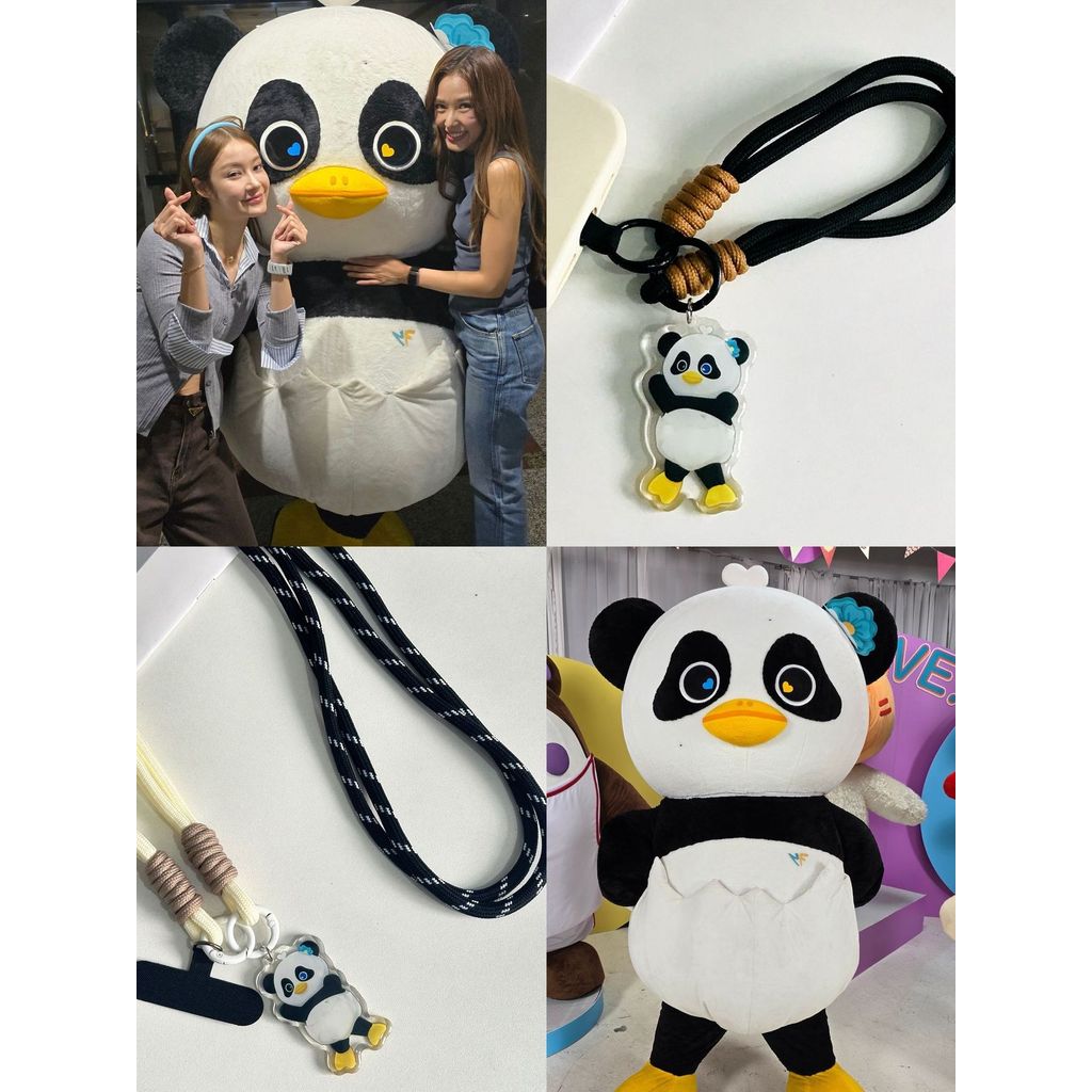 GMMTV สินค้า Sugar Shadow CP lunar น่ารักการ์ตูนสไตล์ gmm ขายร้อนโทรศัพท์มือถือ Lanyard All-Match ทน