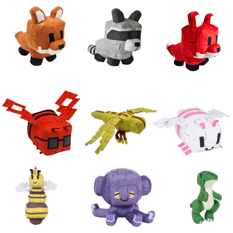 【พร้อมส่ง】 ตุ๊กตาของเล่นนุ่ม ตุ๊กตาสะสม ตุ๊กตา GrowaGarden ของเล่นตุ๊กตาเกม สินค้าแมลงสัตว์ตุ๊กตา ทำ
