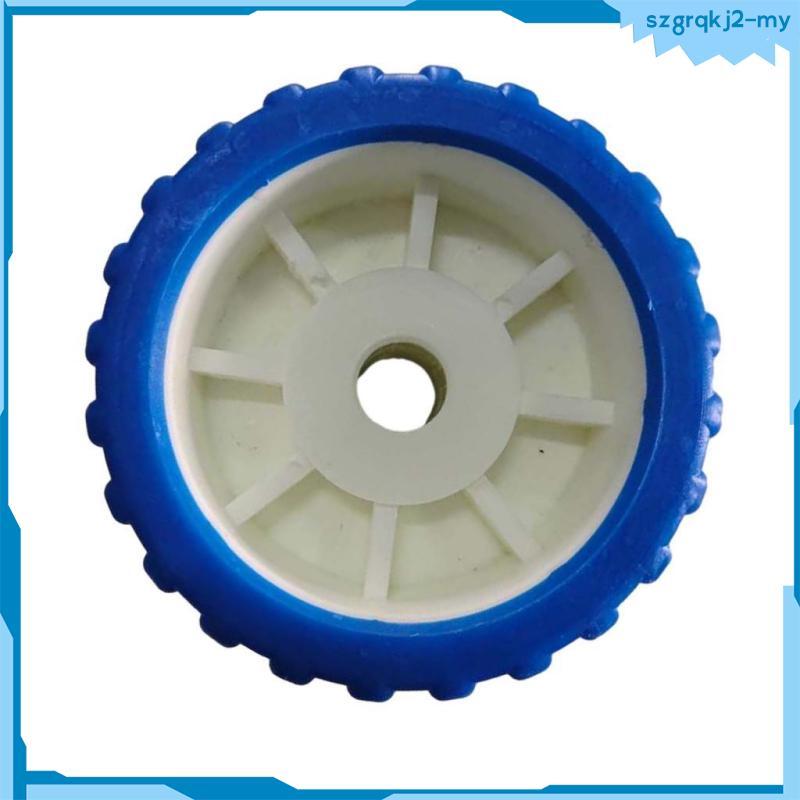 [SzgrqkjefMY] Heavy Duty Trailer Roller Ribbed Wobble Roller Loader Trailer อุปกรณ์เสริม