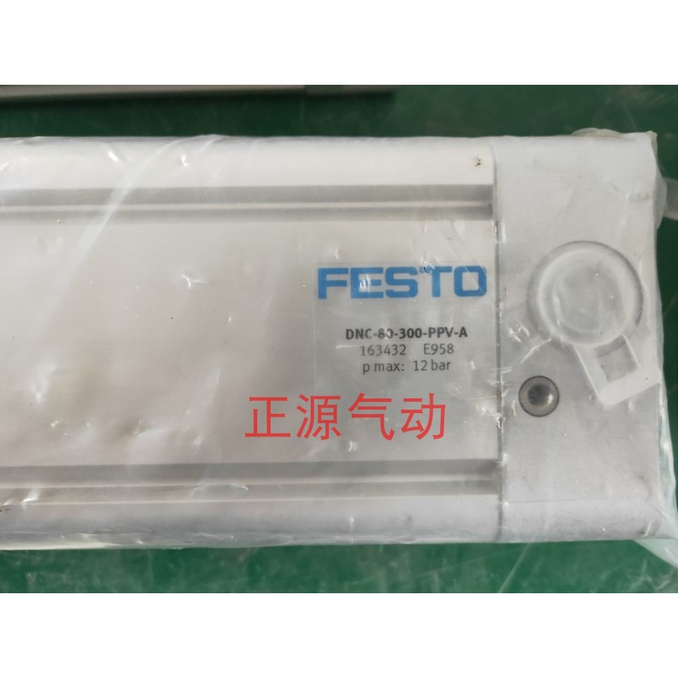 FESTO กระบอก FESTO DNC-80-300-PPV-A  163432 ใส่สต็อกพร้อมสอบถาม