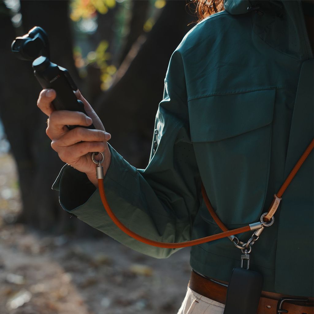 BULEBULE เหมาะสําหรับ DJI DJI pocket3 Camera Crossbody Strap Accessories Camera Lanyard