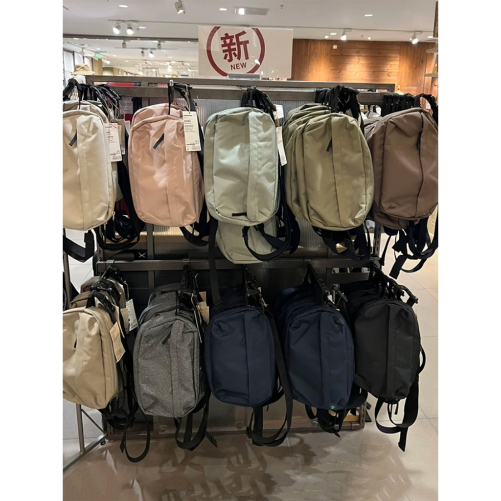สไตล์ญี่ปุ่น Muji หญิง Messenger กระเป๋าไหล่กระเป๋าฤดูร้อน All-Match กระเป๋าผ้าใบสบายๆกีฬากระเป๋าเล็