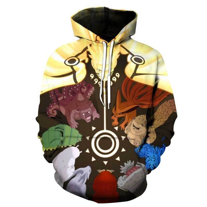 รองรับ drop-shipping Uchiha Obito mask เสื้อกันหนาวมีฮู้ดผู้ชายเสื้อผ้านารูโตะ 3D พิมพ์ส่วนบุคคล hoo