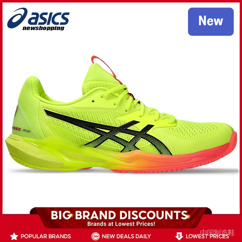 ใหม่ SOLUTION SPEED FF 3 รองเท้ากีฬาอเนกประสงค์สําหรับผู้ชายและผู้หญิง ETTB