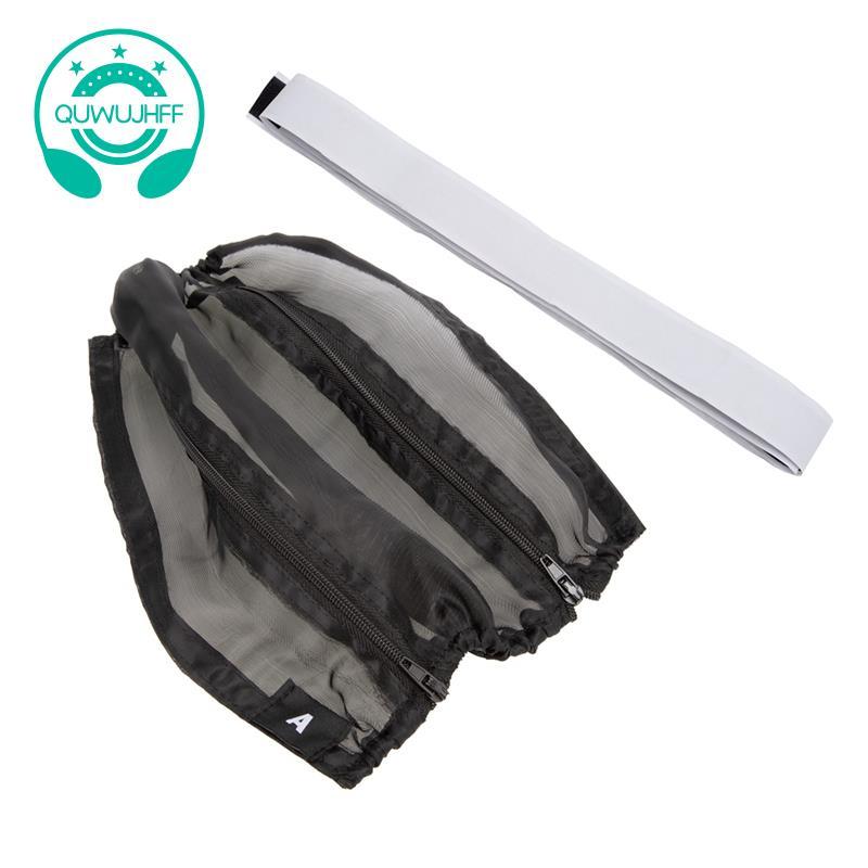 (quwujhff)Zipper-Type Nylon Mesh Cover Chassis Dust Water Proof Net Cover Protection for TT-01 TT-02