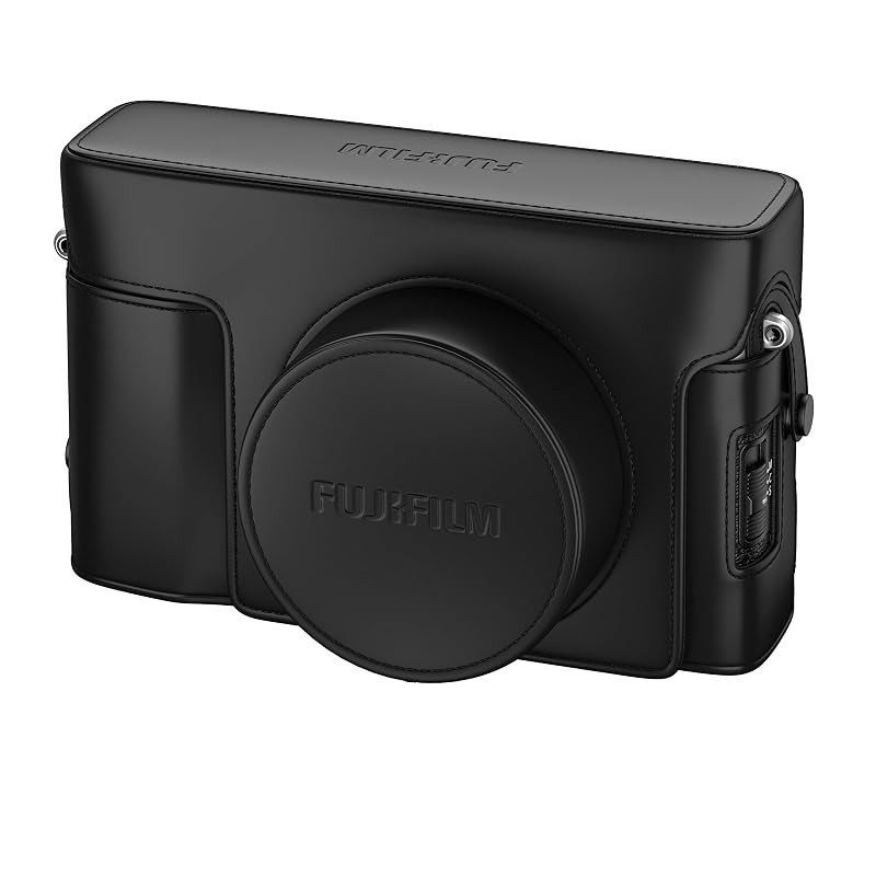 Fujifilm "X100V" Dedicated Leather Case LC-X100V B CD