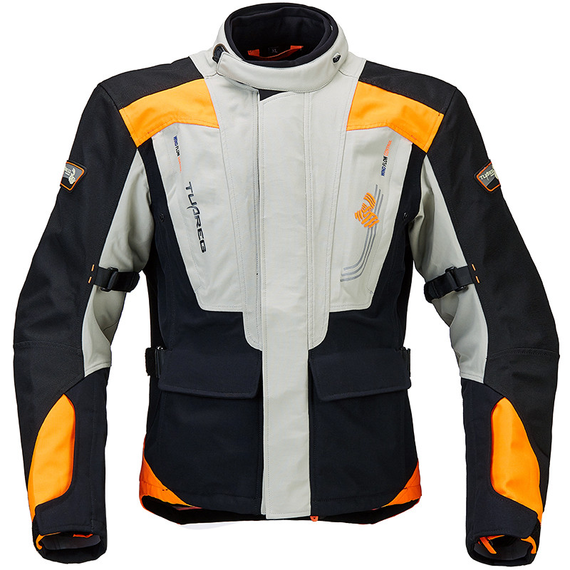 Tu Aleg Motorcycle Travel Four Seasons Cycling Jersey Male Motorcycle Suit Tension Jersey Heavy Moto
