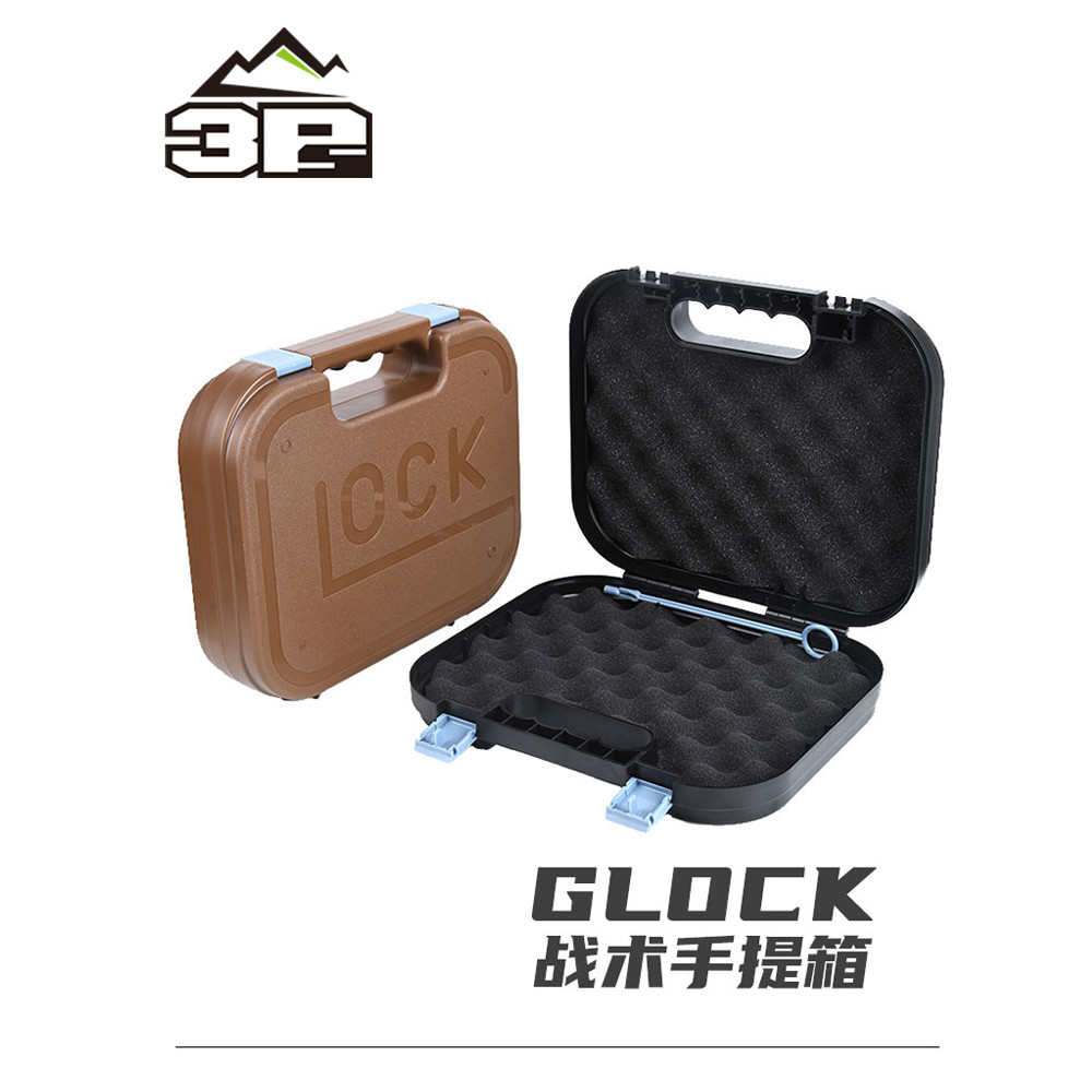 Jubilee P1 Storage กล่องเครื่องมือกระเป๋าเดินทาง GLOCK GLOCK กล่องป้องกัน ABS ป้องกันแรงกระแทกดูดซับ