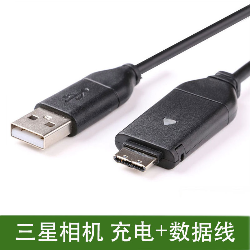 Hbodier Samsung สายเคเบิลข้อมูลกล้องสายชาร์จ PL20 PL100 PL120 PL150 PL170 PL120 PL150 PL170 ES65 ES7