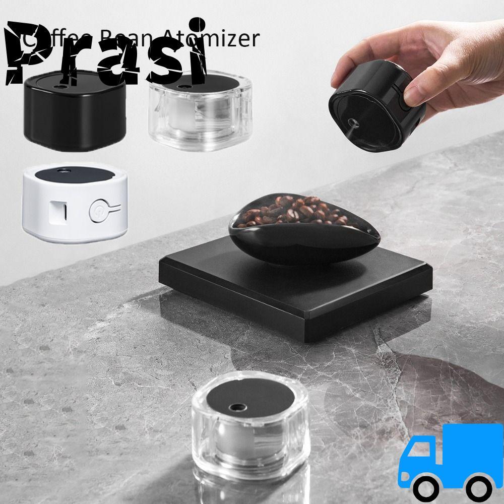 PRASI Anti-Static Coffee Bean Atomizer, 20ML ความจุ Nano Mist Coffee Bean ขวดสเปรย์, Anti-Static ฐาน