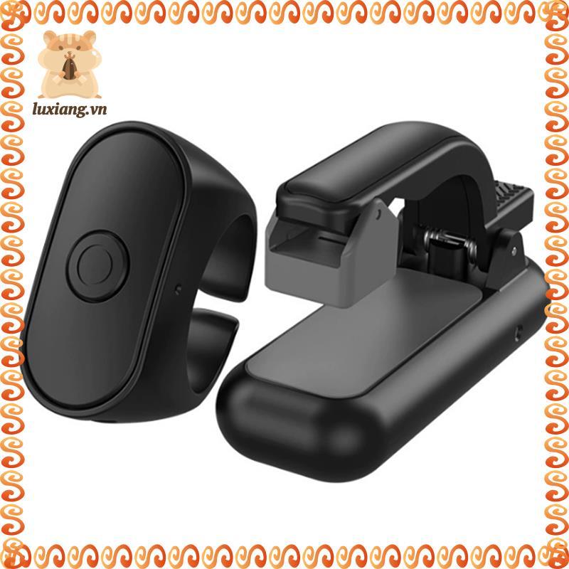 E-Book 2.4Ghz Wireless Page Turner สําหรับ Paperwhite 2-In-1 Remote- Video Page Turner A