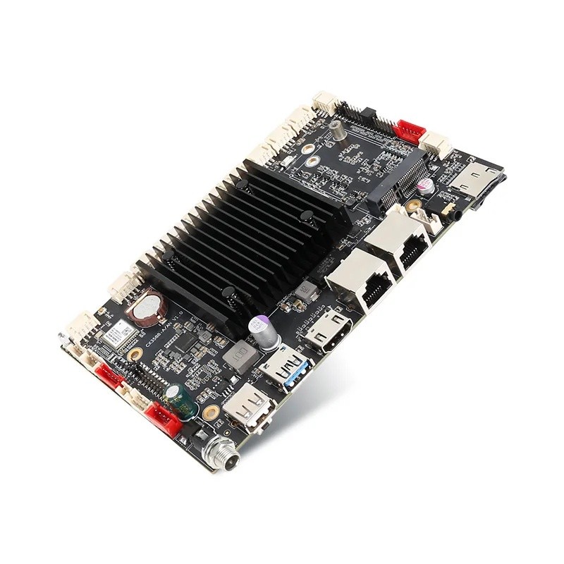 ORJB 2.1 GHZ Quad-core อุตสาหกรรมเมนบอร์ด Android CPU Rockchip RK3588A Onboard 4GB/8GB DDR4 RAM 64G/