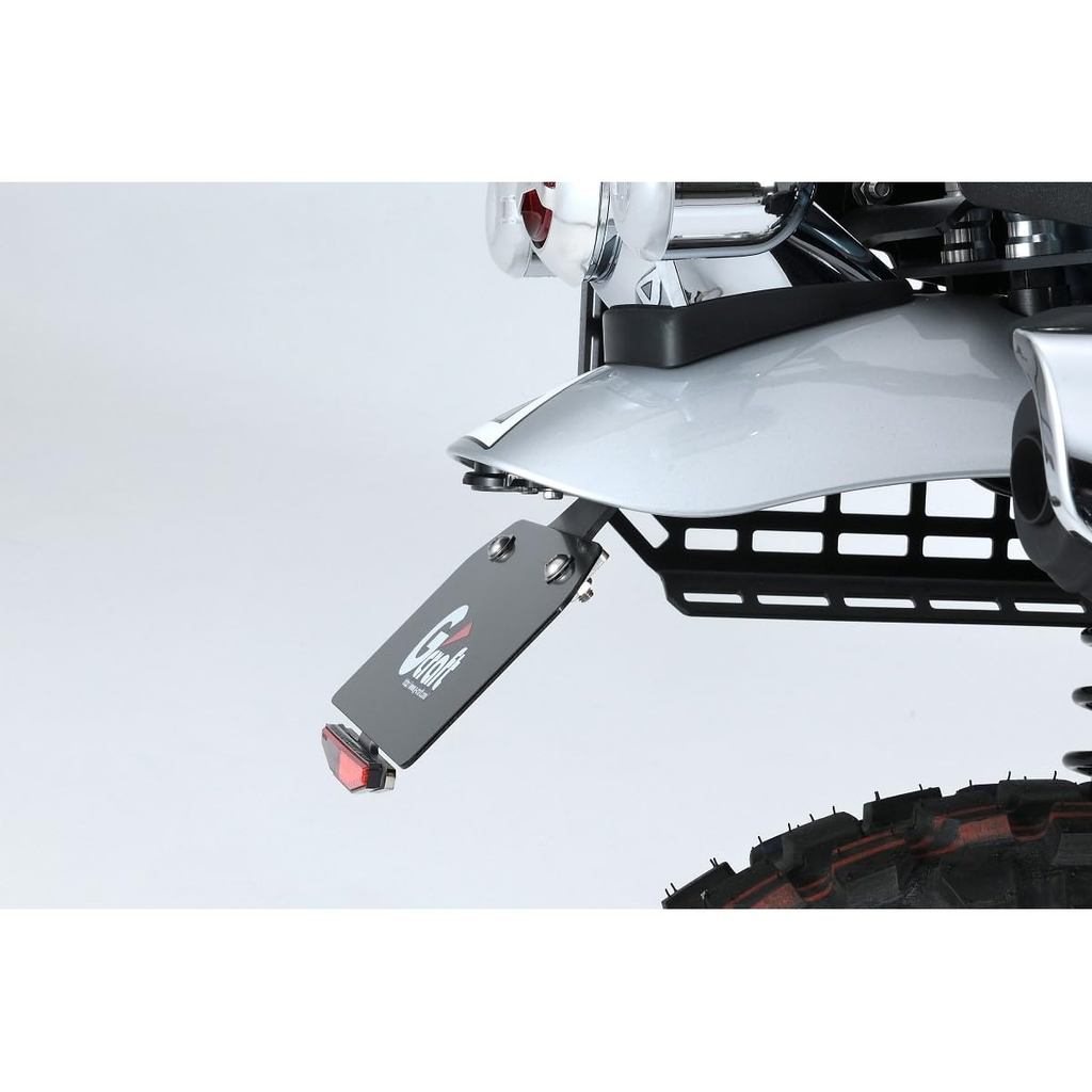 ชุดยึดป้ายทะเบียน Gcraft (Fenderless) สำหรับ Honda DAX125 (JB04/JB06) 32803 | Gcraft Smart License H