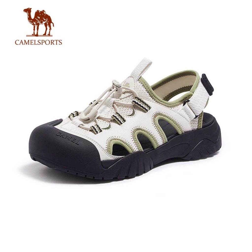 CAMEL SPORTS Chou Meng Series รองเท้ากีฬาผู้หญิง Hollow-Out รองเท้าน้ําลําลอง