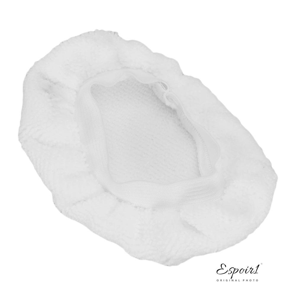 ESPOIR 10pcs Steam Cleaner ผ้าไมโครไฟเบอร์, High Absorbency ไมโครไฟเบอร์ Steam Cleaner Mop Pads, ล้า