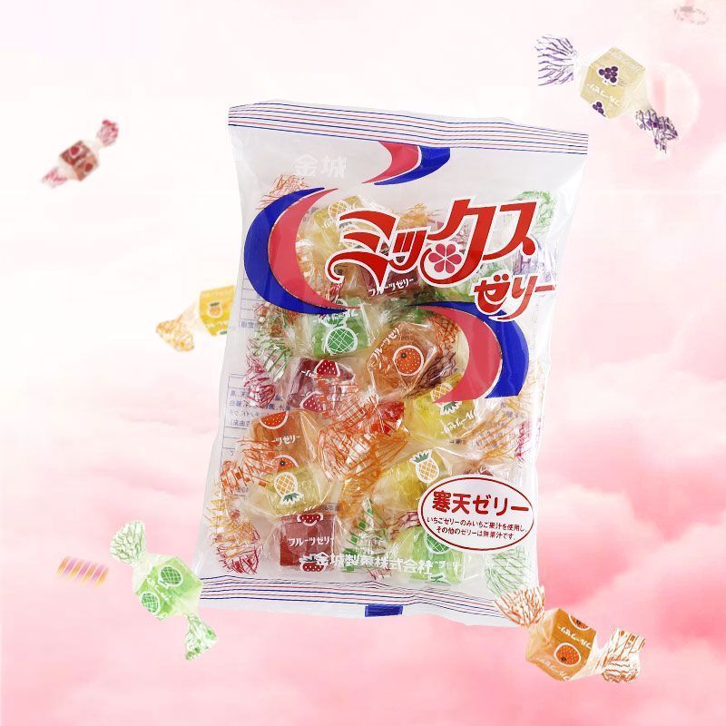 Jincheng ผลไม้สารพัน Gummy Juice Cube งานแต่งงาน Candy High-End ของขวัญแต่งงานขนมเด็กของขวัญวันเกิดอ