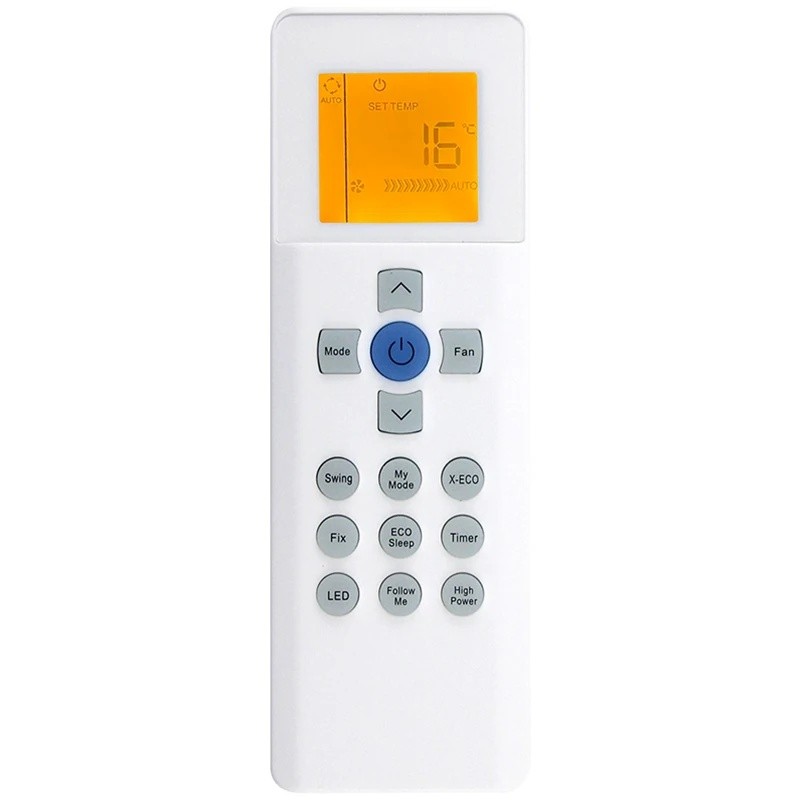 ใช้งานร่วมกับเครื่องปรับอากาศ Carrier RG67N/BGCEF รีโมทคอนโทรล RG67G(2S) BGEF อะไหล่
