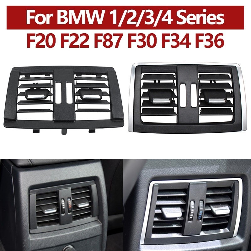 ด้านหลังเครื่องปรับอากาศ Ac Vent Grille Outlet แผงสําหรับ BMW 3 Series 1S 2S 4S F30 F31 F34 F35 F20 