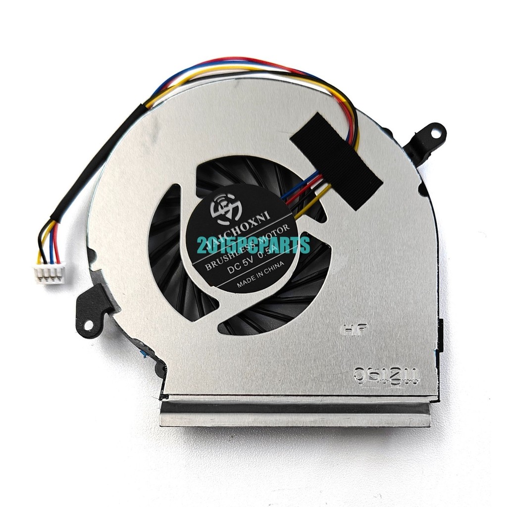 พัดลมใหม่สําหรับ MSI GE62VR GL62VR GP62MVR GPU Coolng พัดลม 4-PIN PAAD06015SL N371