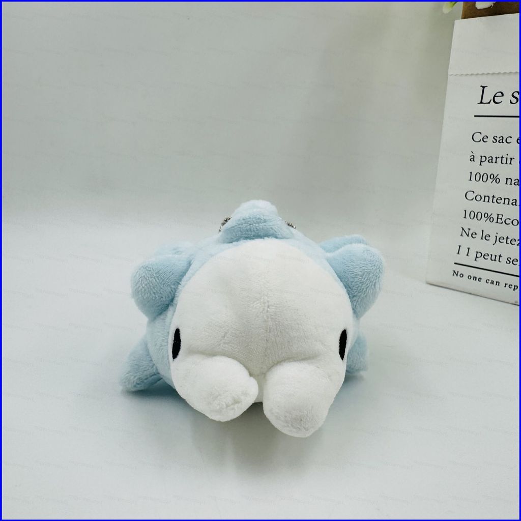 ZY1 Pokemon Snom ตุ๊กตาตุ๊กตาของขวัญสําหรับสาวตกแต่งบ้านตุ๊กตาของเล่นหมอนเบาะพวงกุญแจจี้ YZ1