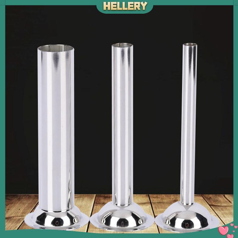 [HelleryTH] 3x Sausage Stuffer Tubes Sausage Making Set 12mm 19mm 32mm 3 ขนาดไส้กรอก Stuffer Lard Pr