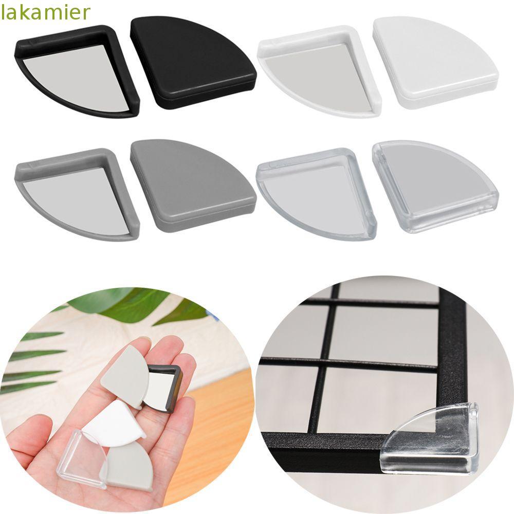LAKAMMY 4PCS Corner Guards Safety Soft Desk Table Corner Protector