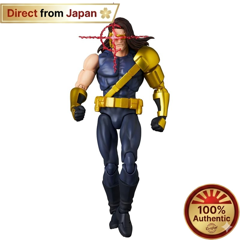 【Japan Quality】
Medicom Toy MAFEX Cyclops Action Figure 160mm Age of Apocalypse【Direct from Japan】