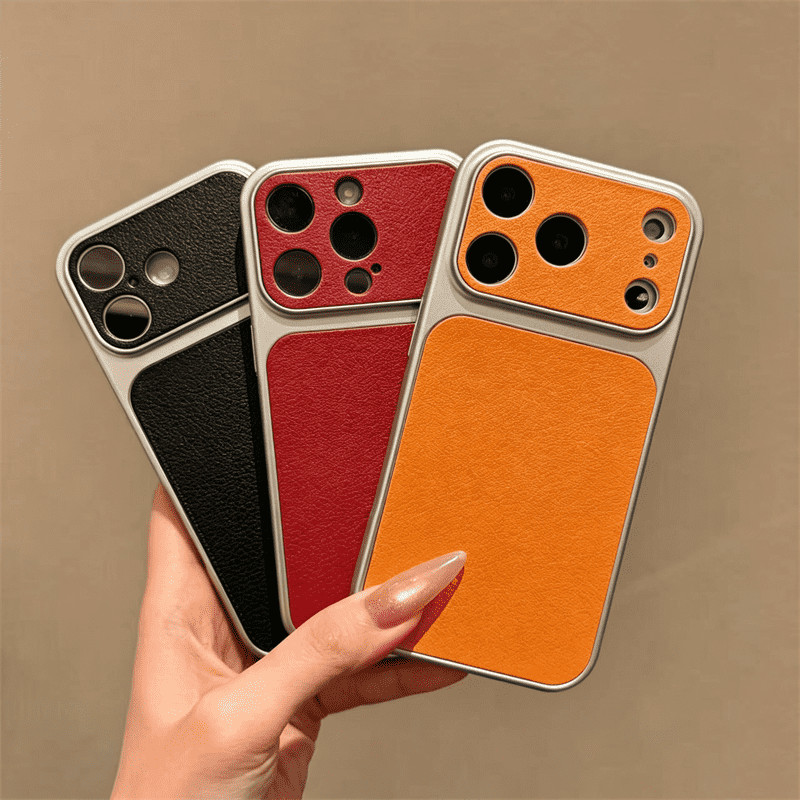 Xiaomi Series เคสโทรศัพท์สีสําหรับ Mi 17T 15T Pro 11Lite Matte หนัง Anti-fall Anti-slip Texture ปลอก