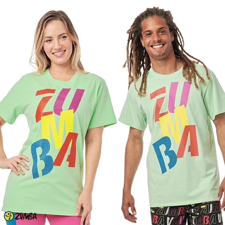 Zumba Fitness Wear เสื้อยืด ZUMBA 0035