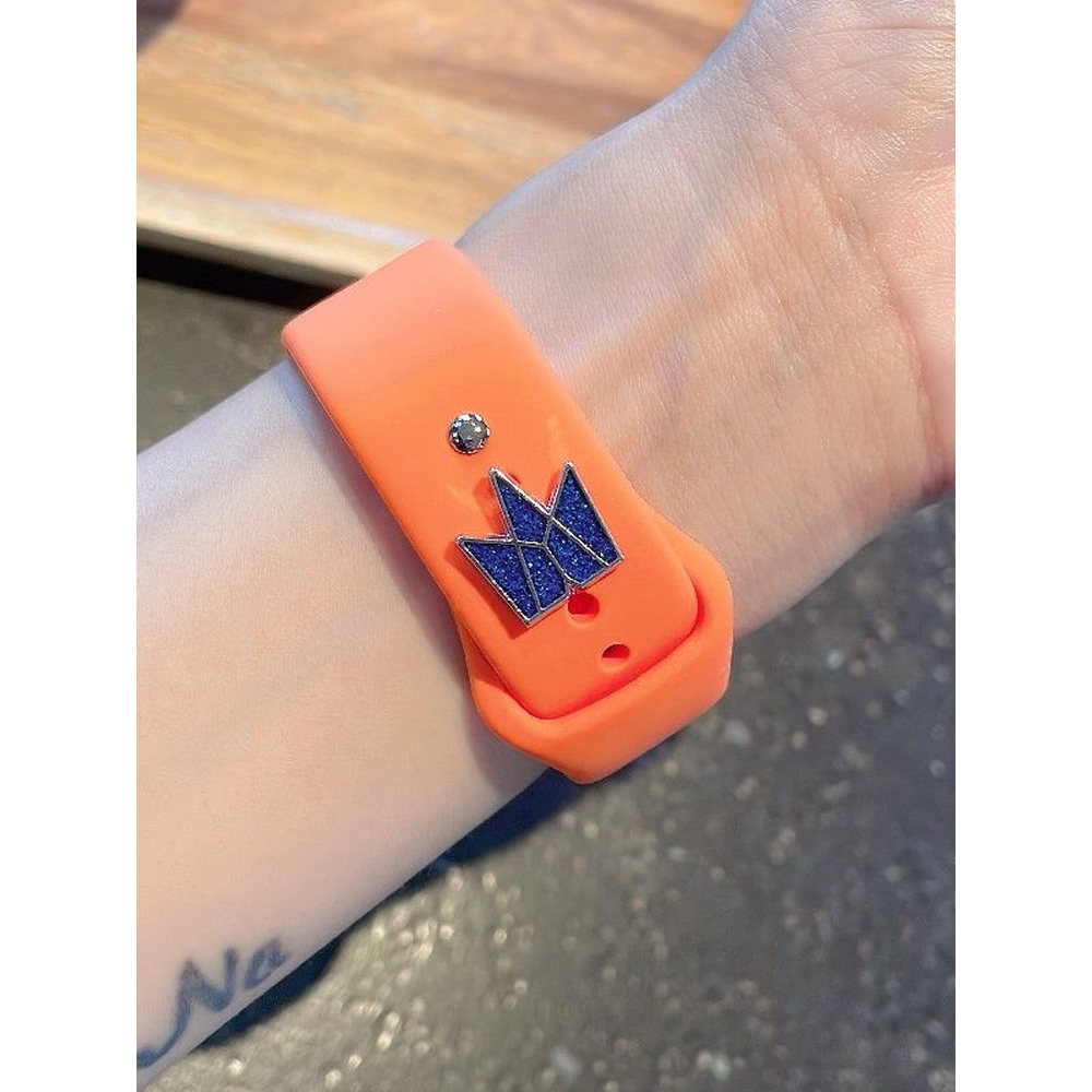 เหมาะสําหรับ iwatch9/Xiaomi/Apple/Huawei Strap Mayday Mayday Metal Decorative Strap Buckle