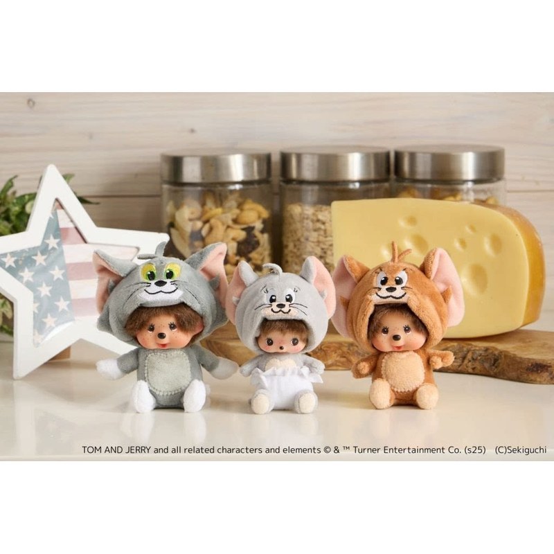 Monchhichi monchhichi Tom Jerry Tom & Jerry Terry จี้เด็ก