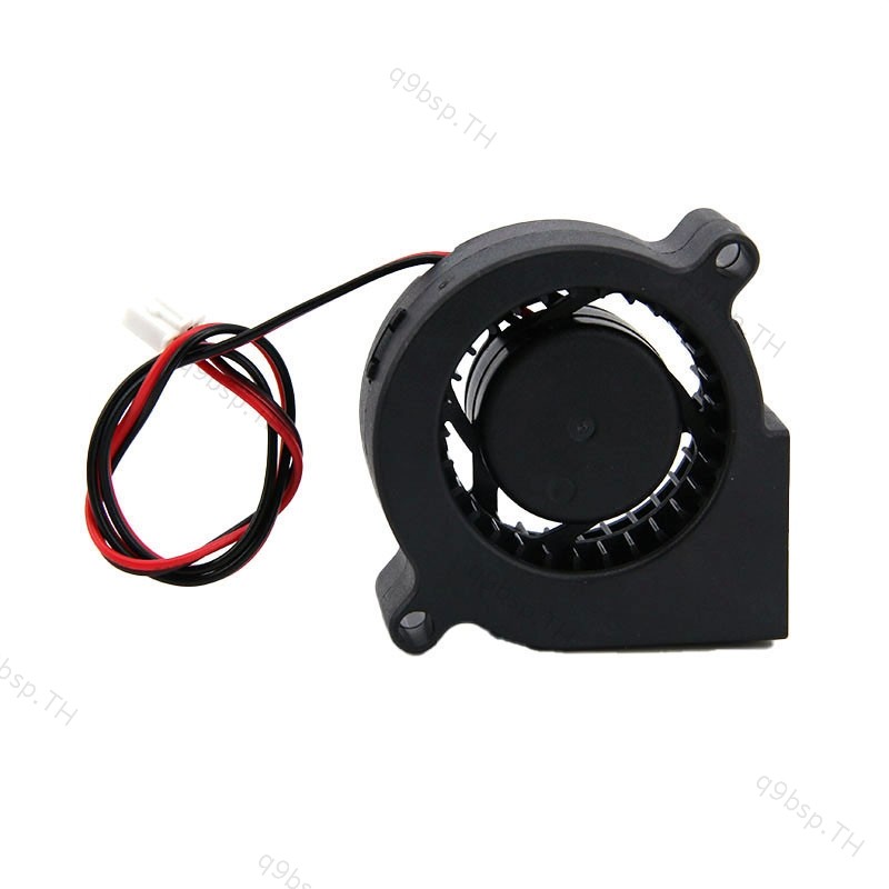 2Pin xh2.54 40mmx20mm DC 5V 4020 Blower Turbo Cooling Fan Brushless สําหรับ 3D เครื่องพิมพ์ Cooler 4