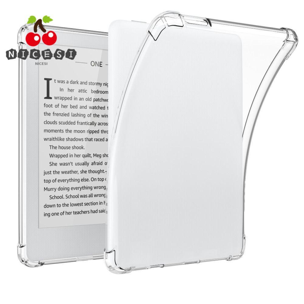 NICESI 6 นิ้ว E-Reader, กันกระแทกถุงลมฝาครอบป้องกัน, Anti-fall TPU ทนต่อการสึกหรอกลับสําหรับ MeeBook