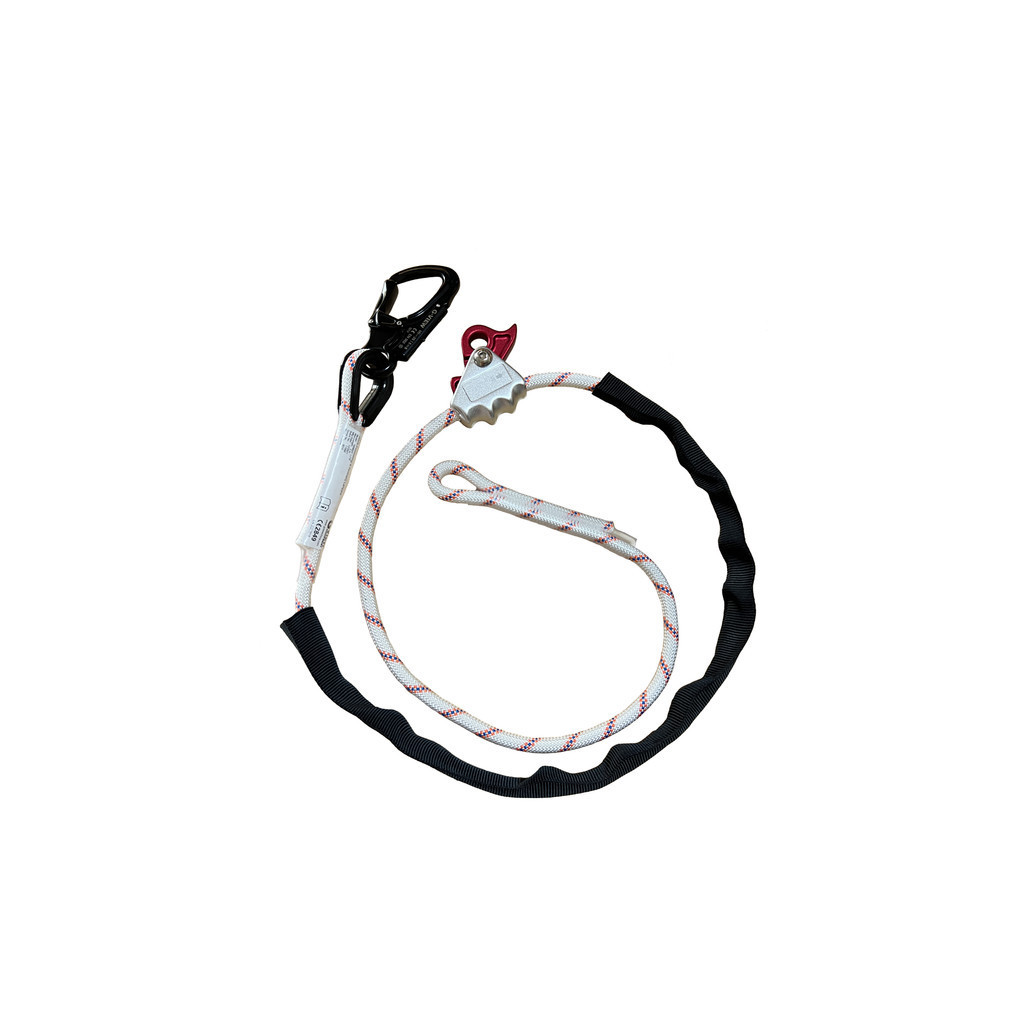 GVIEW ADJUSTER LANYARD ตัวป้องกันตําแหน่งกู้ภัยอุตสาหกรรมแบบปรับได้พร้อมสต็อก
