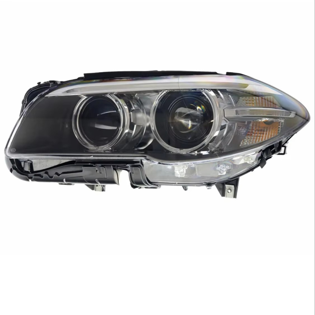 Premium-Womala อะไหล่รถยนต์ 63117343912 BI-XENON HEADLIGHT ด้านหน้าไฟหน้าสําหรับ BMW 5 Series F10 LC
