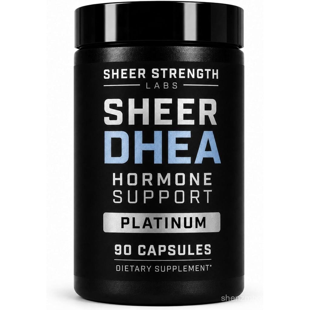 DHEA plement for Men - DHEA 100mg ความบริสุทธิ์สูงสําหรับการดูดซึมที่ได้รับการปรับปรุง