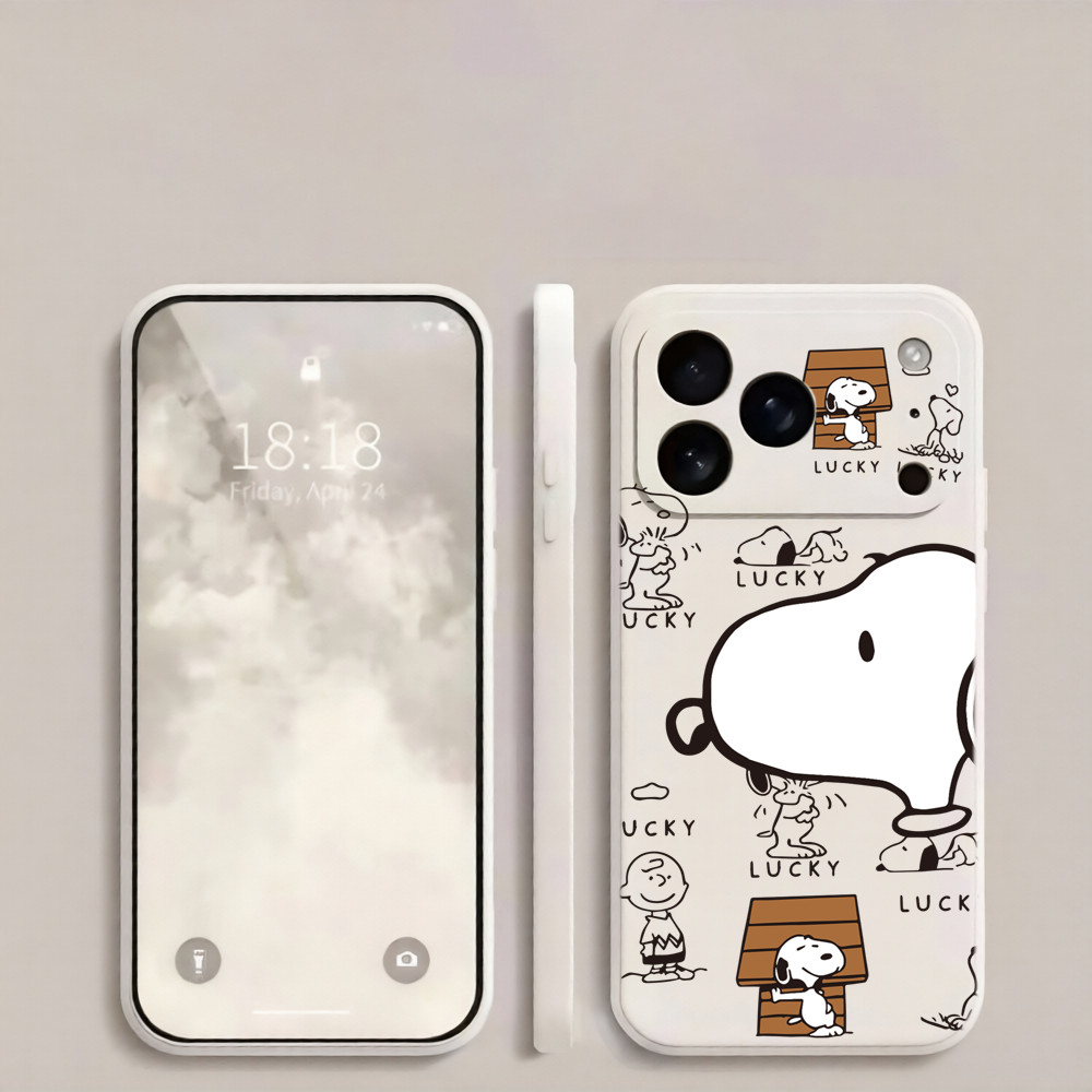 Snoopy Snoopyเคสโทรศัพท์เหมาะสําหรับXiaomi 17U 17TPro 17T 15U 15 14U 14Pro 13Pro 12Pro Redmi 15C 14C