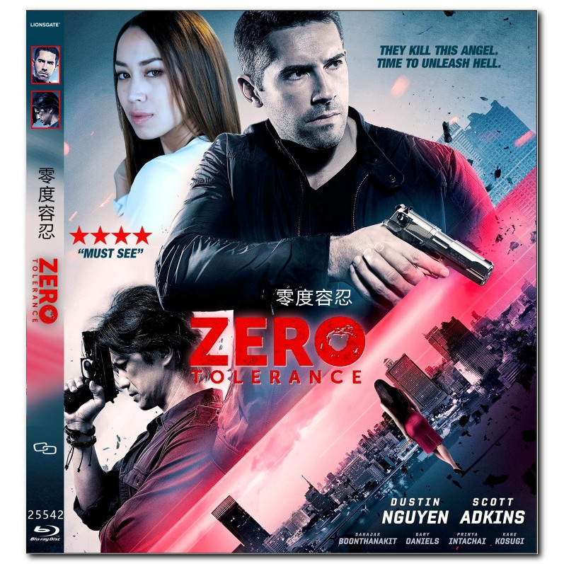 [En]ภาพยนตร์ HD บลูเรย์ 1080P&4K HD Zero Tolerance