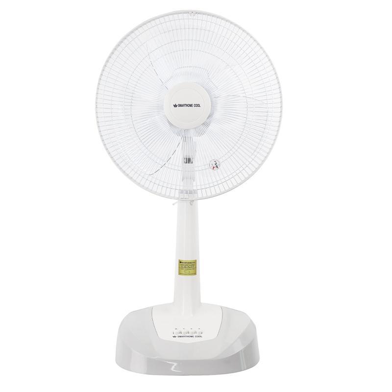 SMARTHOME พัดลมแบบสไลด์ รุ่น COOL SF16A สีขาว ขนาด 16 นิ้ว